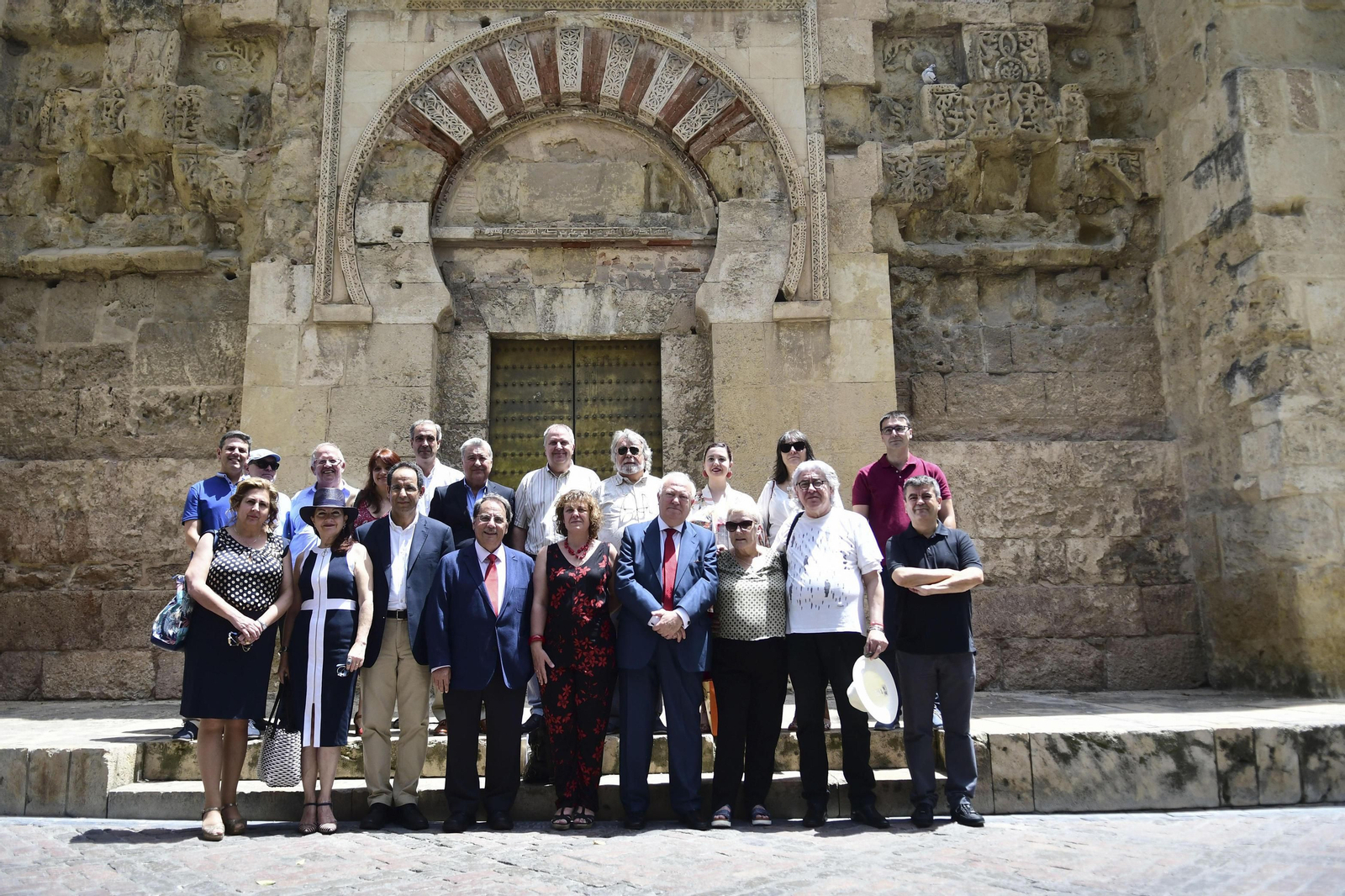 Integrantes del jurado de los premios Córdoba por la Paz-Antonio Gala de Narrativa.