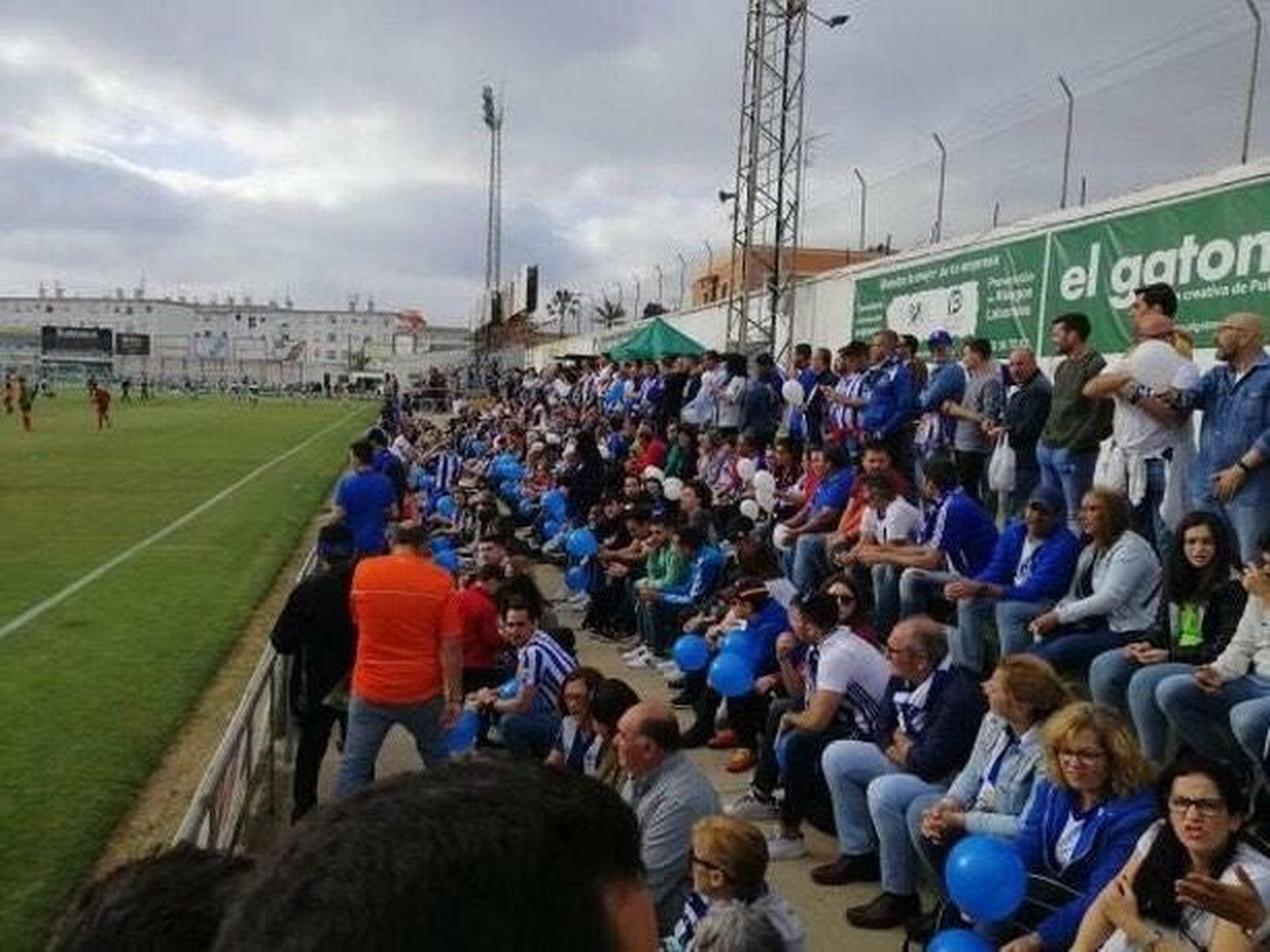 Partido Atlético Sanluqueño-Recreativo en imágenes