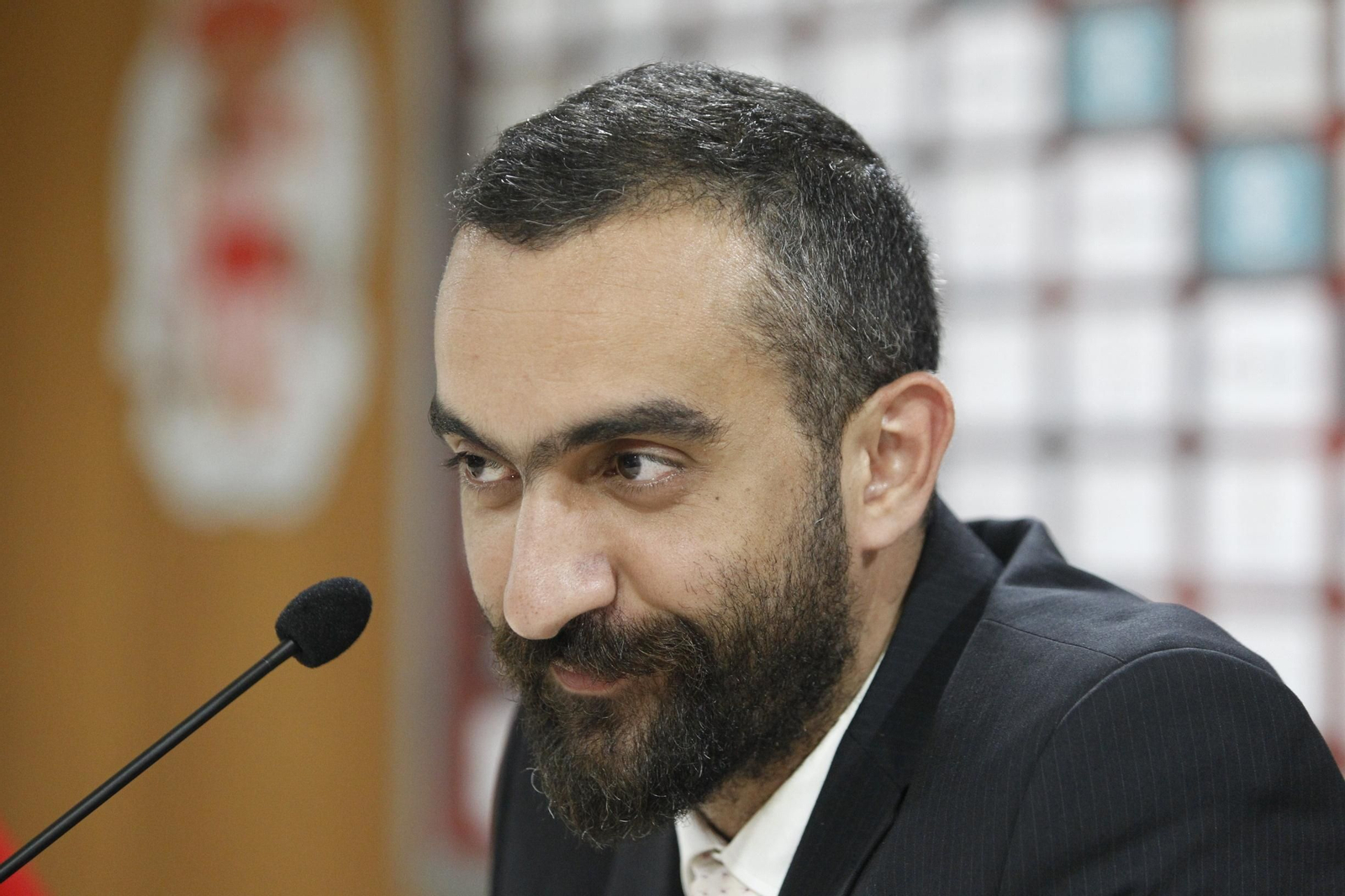 Fotogalería rueda de prensa dueño U.D. Almería, Turki Al-Sheik