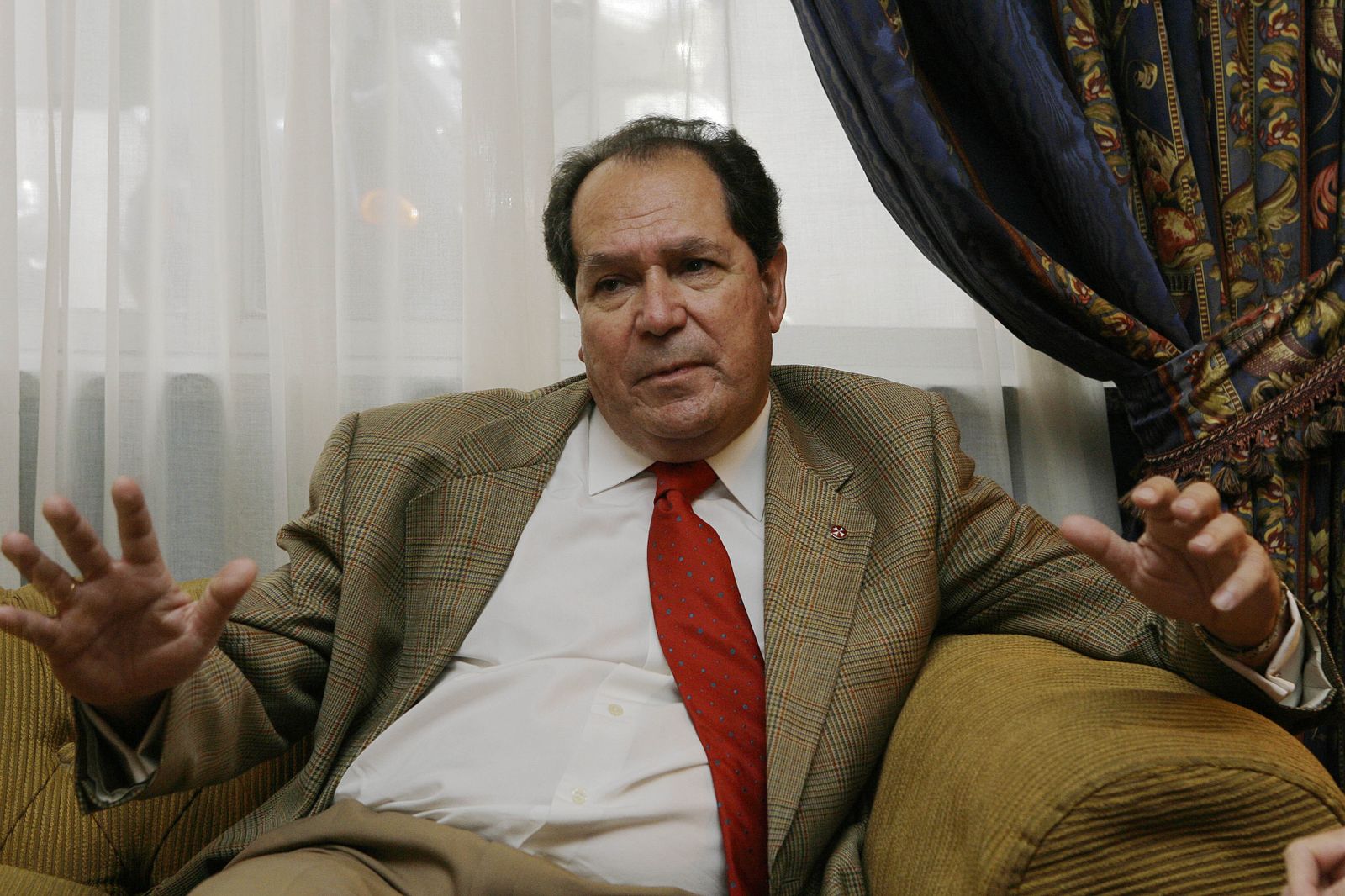 Nicolás Ollero en una imagen de archivo.