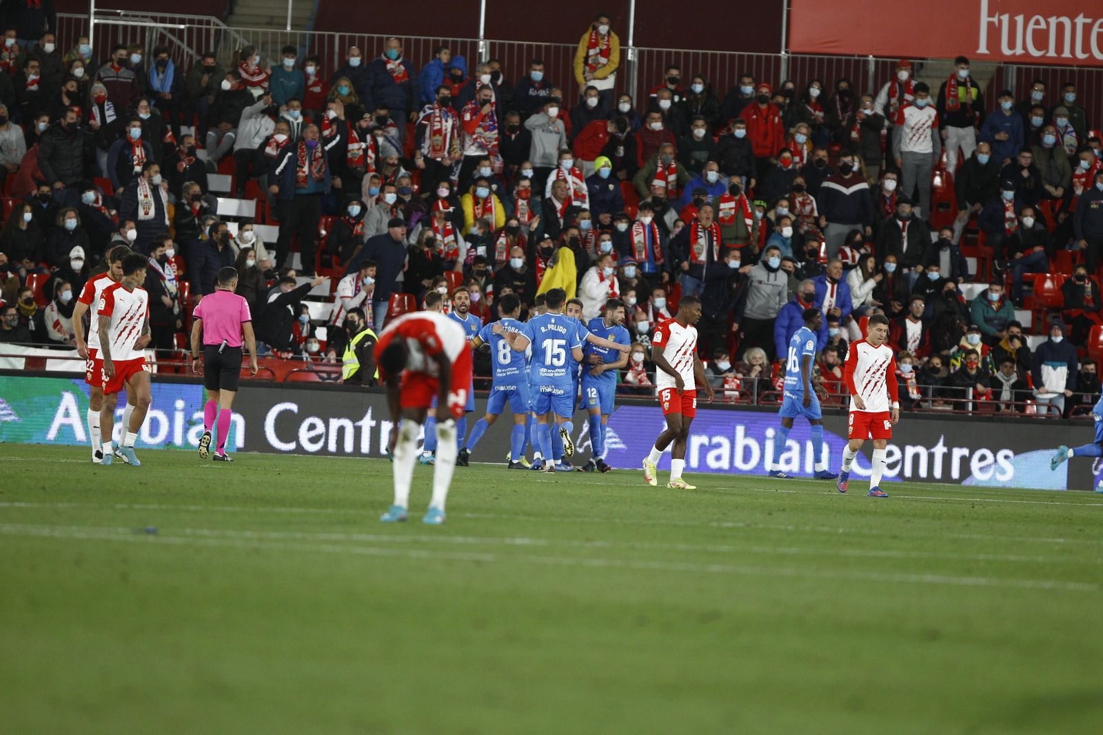Fotogalería U.D. Almería-C.F. Fuenlabrada