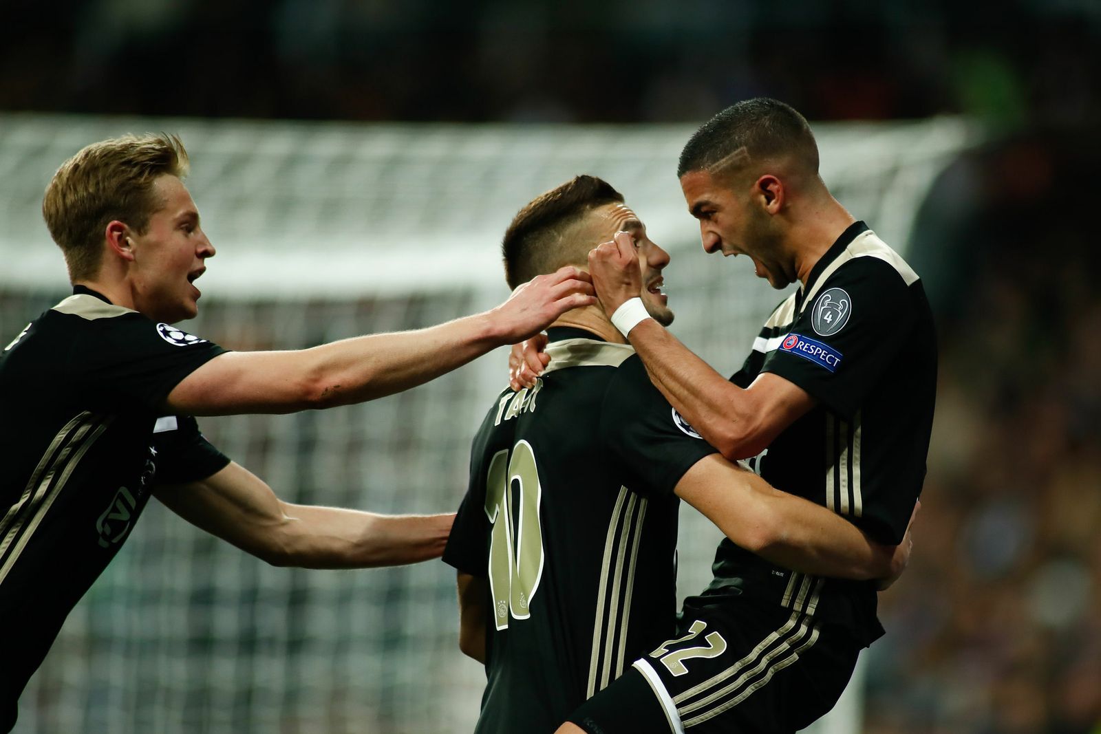 Las imágenes del Real Madrid-Ajax de Champions League