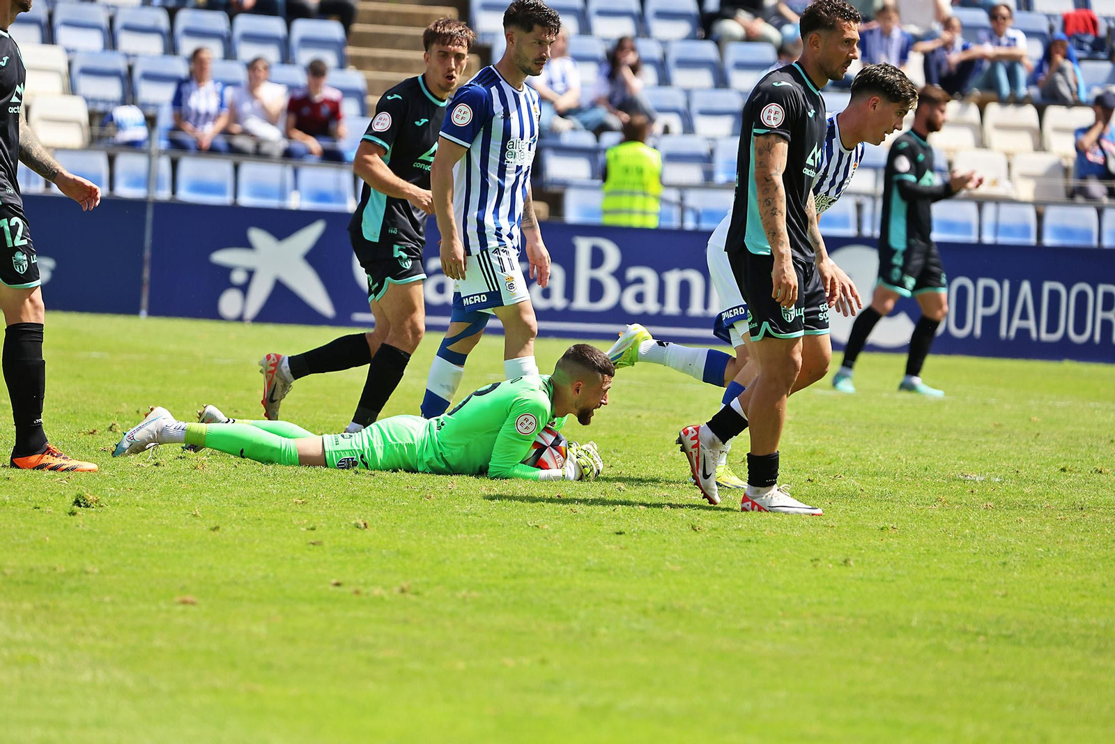 Las imágenes del encuentro entre el Recreativo de Huelva-Atlético Baleares