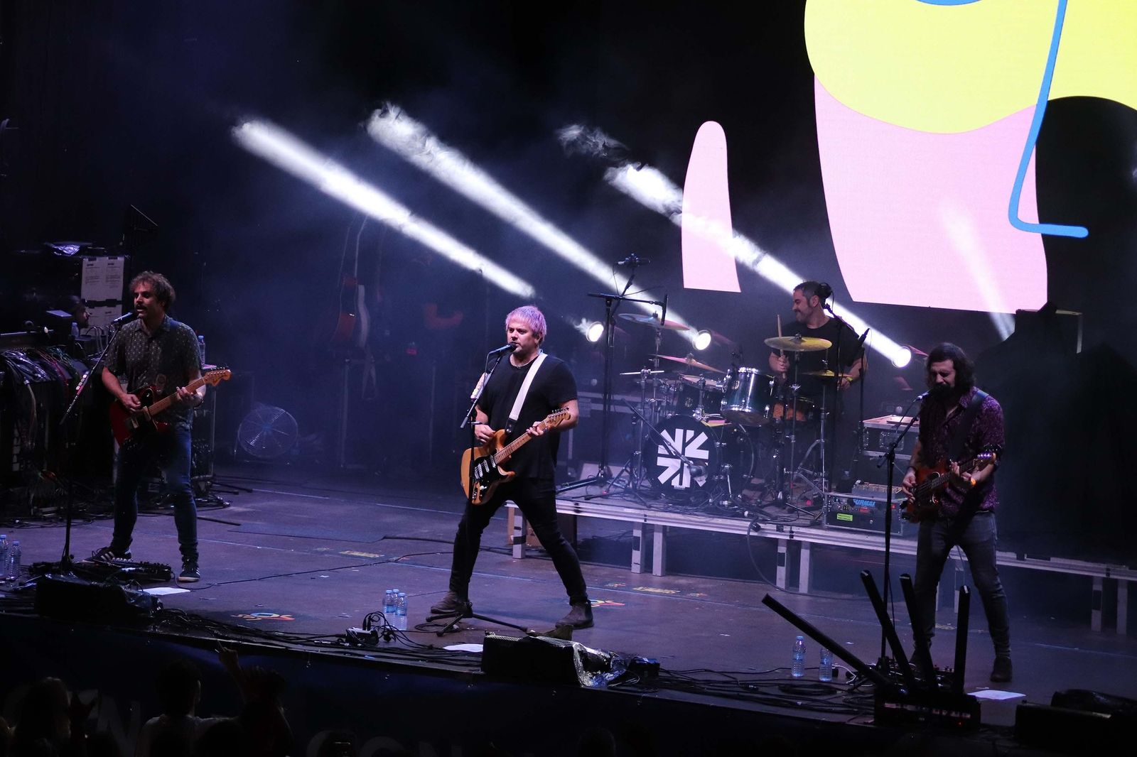 Imagen de archivo de Despistaos en un concierto