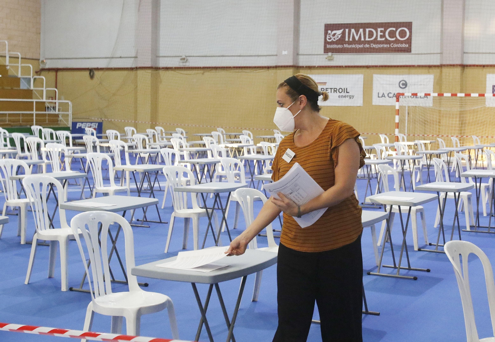 Las oposiciones de Sadeco, en imágenes