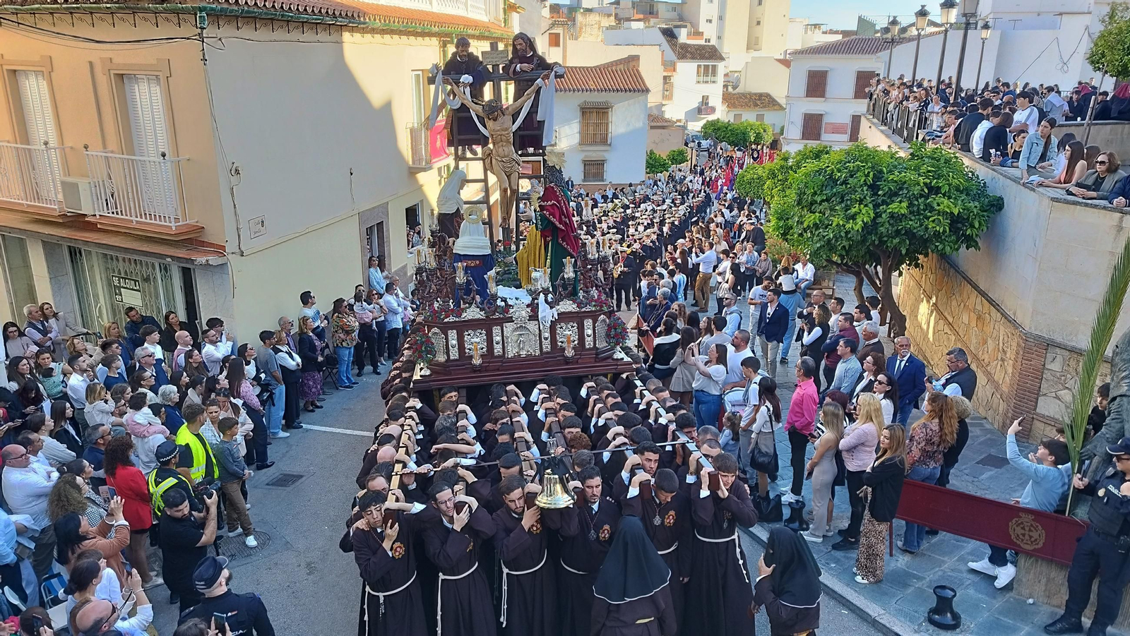Así ha sido el Viernes Santo en Vélez-Málaga