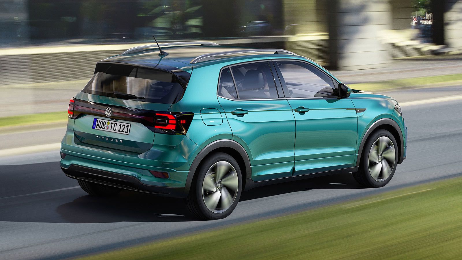 Volkswagen T-Cross 2019.