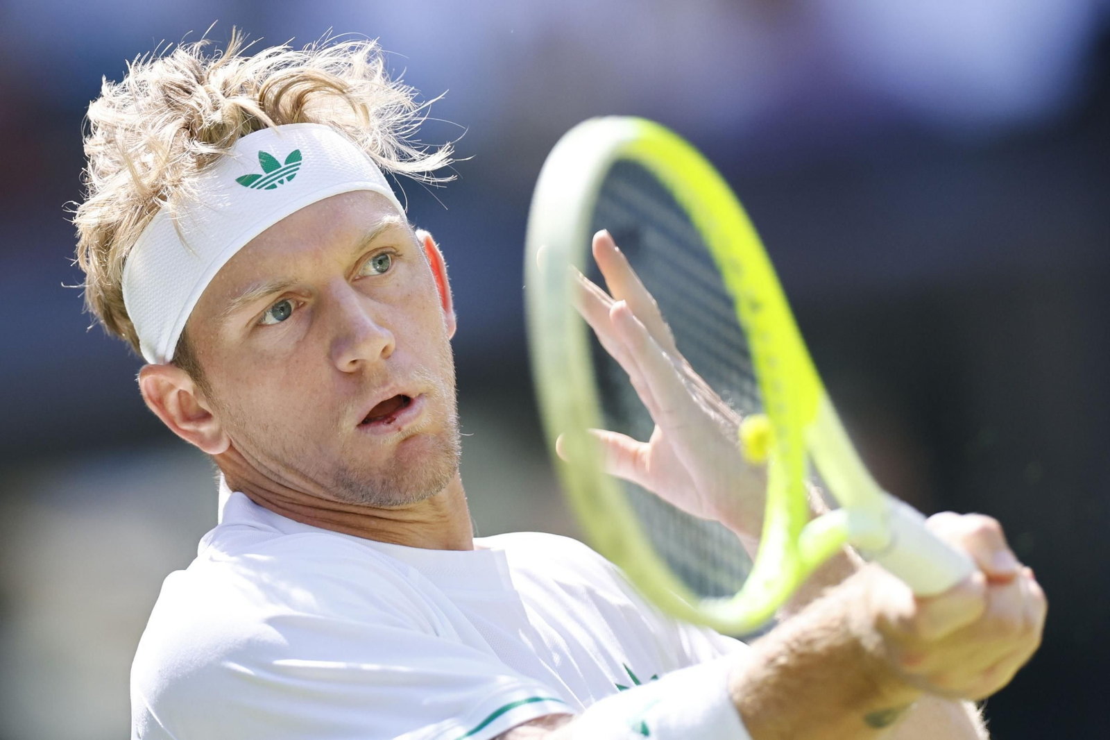 Wimbledon: Davidovich cae ante Fritz en cuatro sets