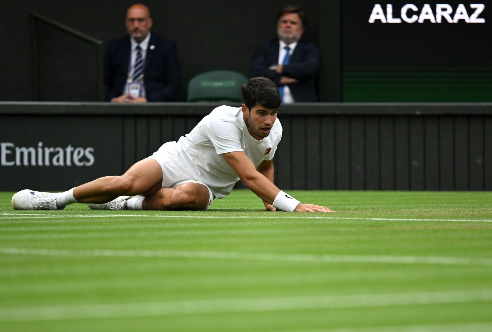 Las fotos del triunfo de Alcaraz en octavos y el resto de la jornada de Wimbledon