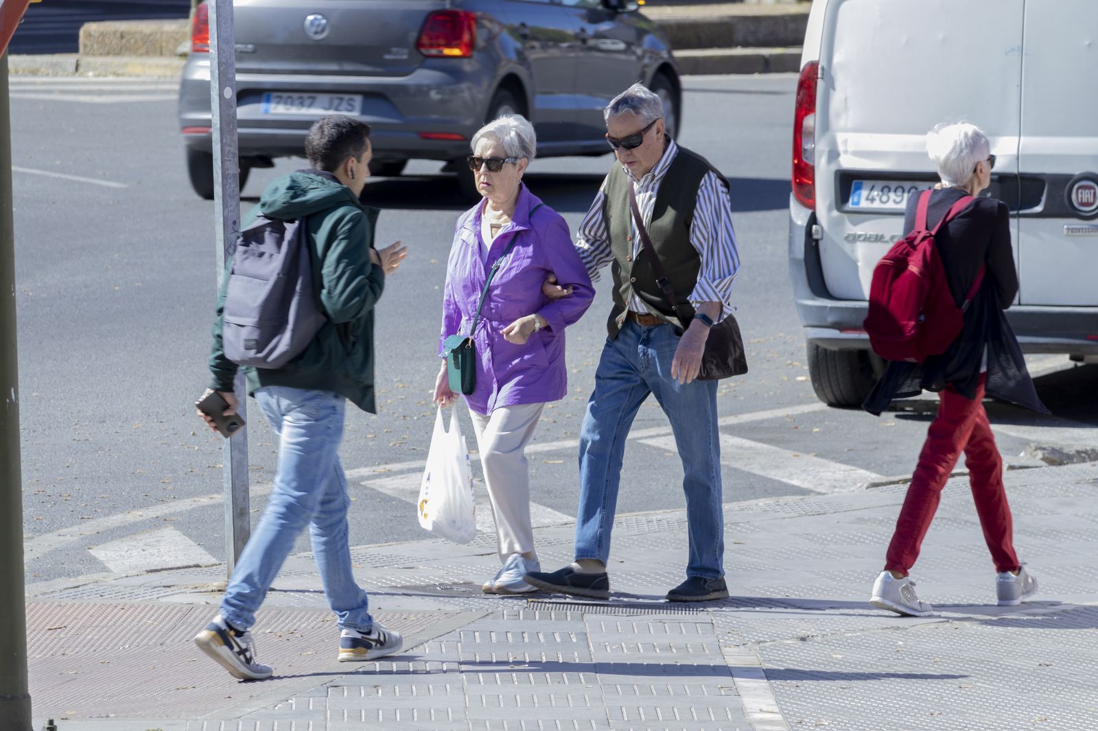Imágenes del martes 18 de Abril