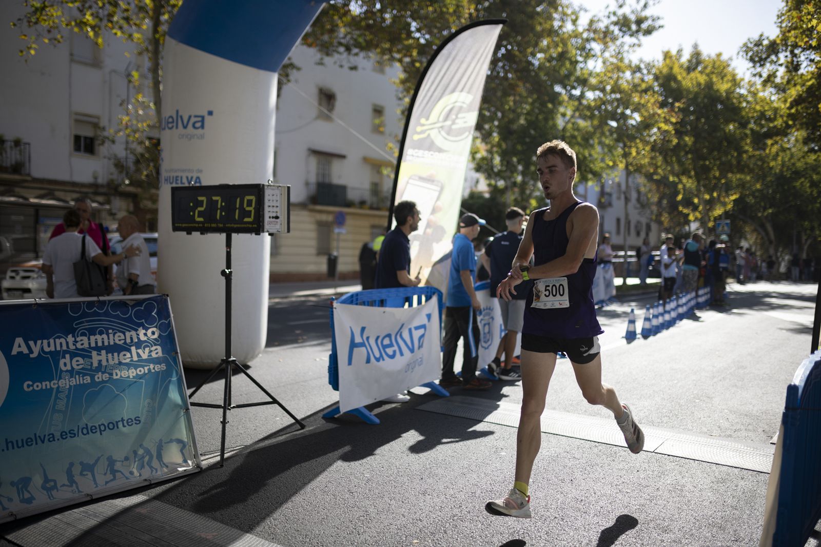 Imágenes de la 36º edición de la Vuelta a Huelva