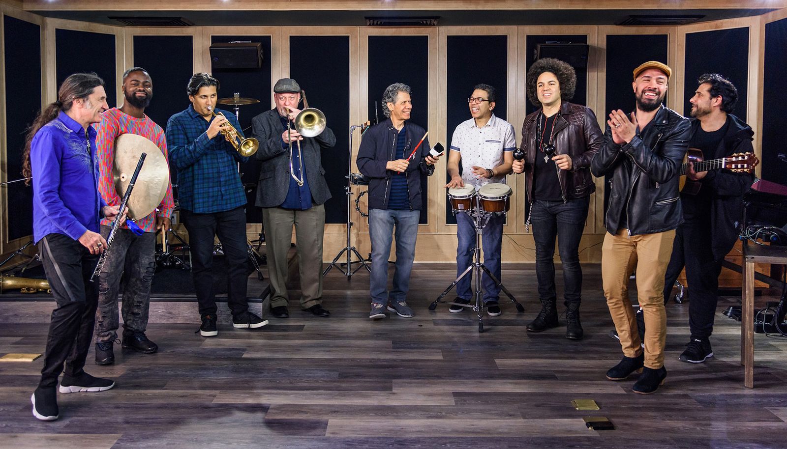 Chick Corea & The Spanish Heart Band.