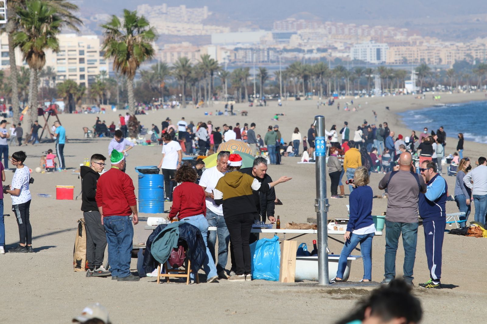 El municipio ha celebrado, tras dos años, esta cita.
