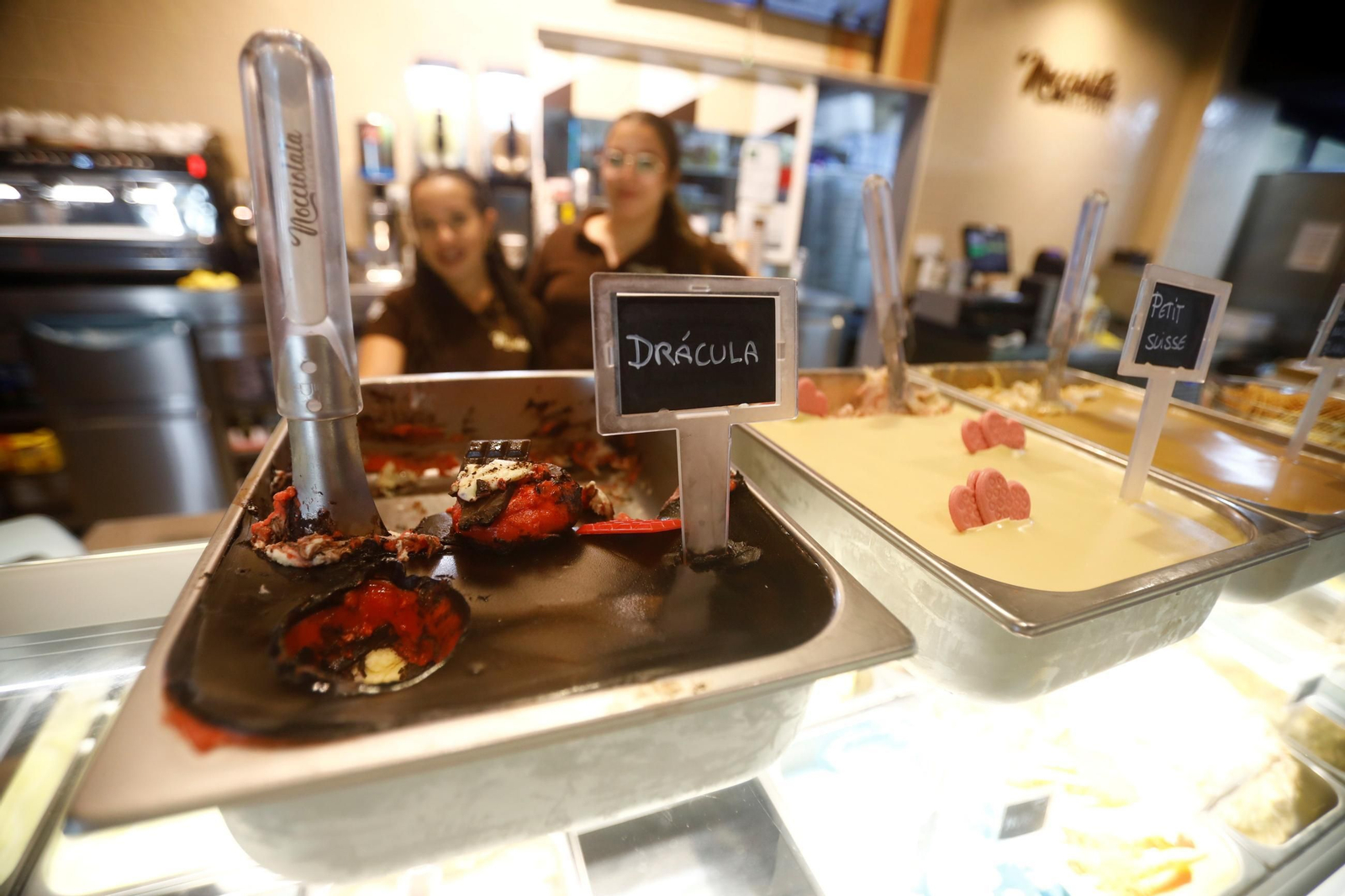 Las imágenes de los helados más originales de Córdoba