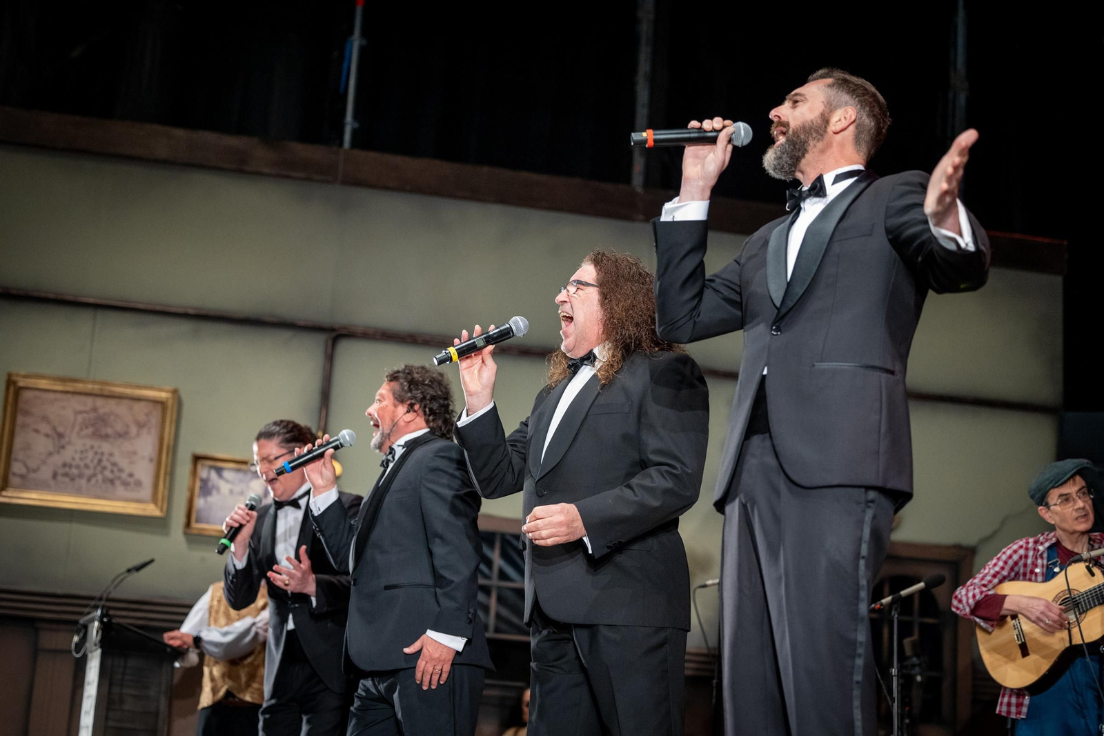 Las Imágenes del pregón de Carnaval de Joaquín Quiñones