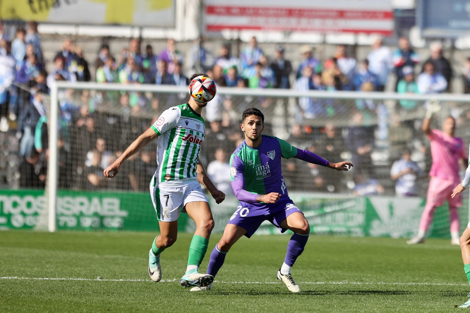 El Atlético Sanluqueño - Málaga CF, en fotos