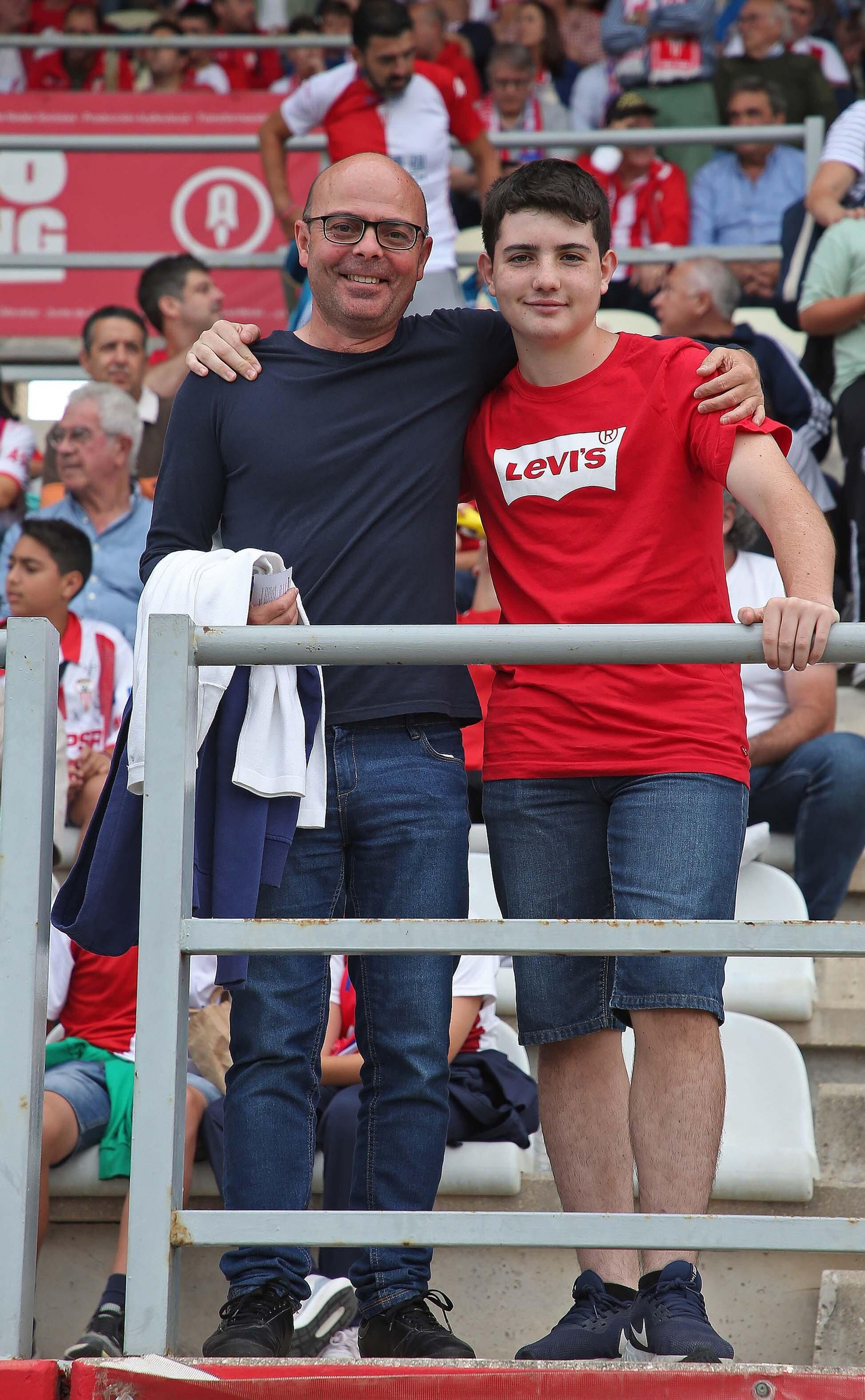 Búscate durante el partido Algeciras CF - Real Madrid Castilla en el Nuevo Mirador