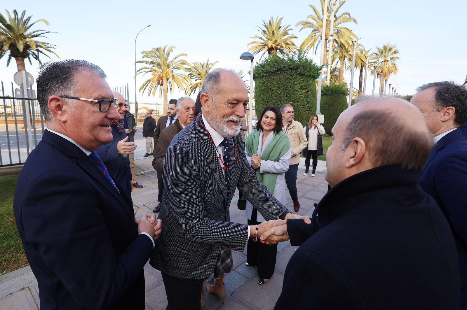 Imágenes del desayuno-coloquio con Jorge Paradela en el Foro Joly Andalucía celebrado en Huelva