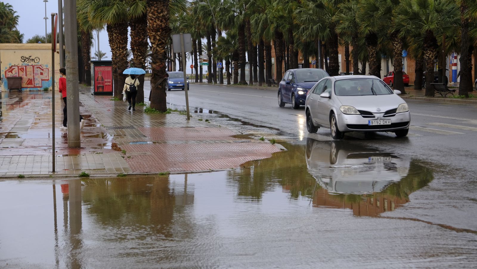 Fotogalería de las lluvias torrenciales en Almería