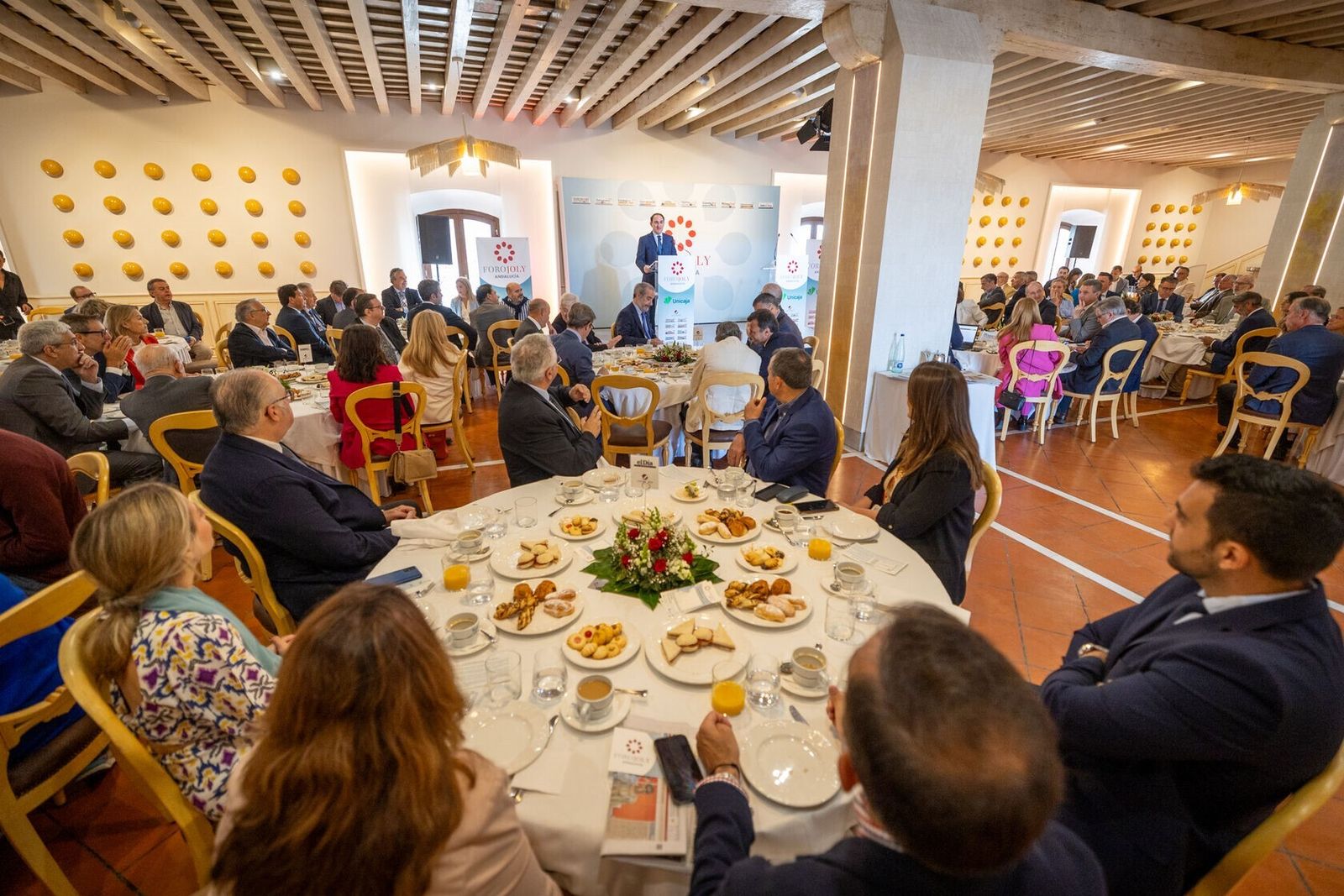 Las imágenes del Foro Joly Andalucía celebrado en Cádiz.