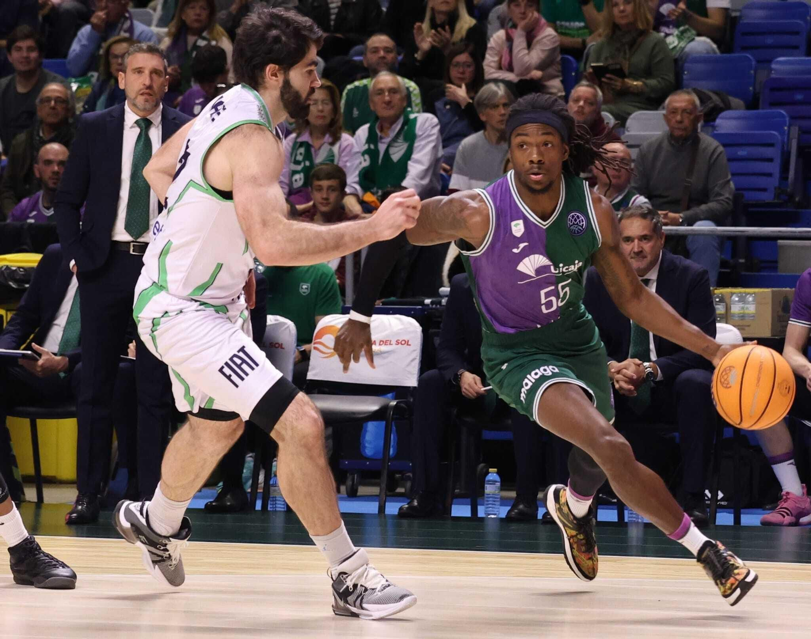 El Unicaja - Tofas Bursa, en fotos