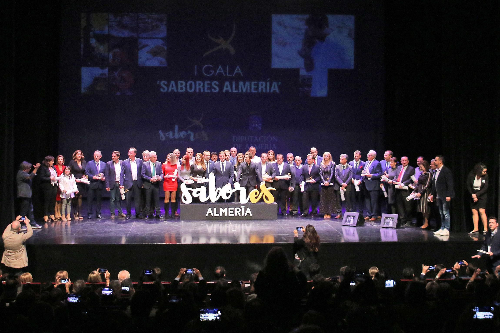 Fotogalería de la I Gala 'Sabores Almería', en Berja