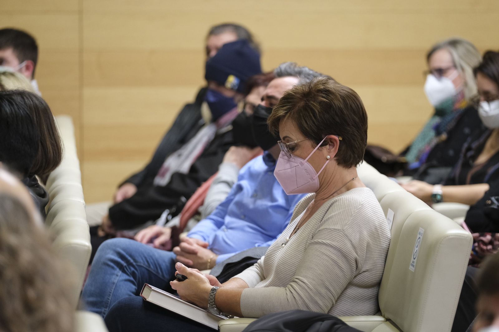 Fotogalería Diario de los Libros, con Julia Navarro. Almería