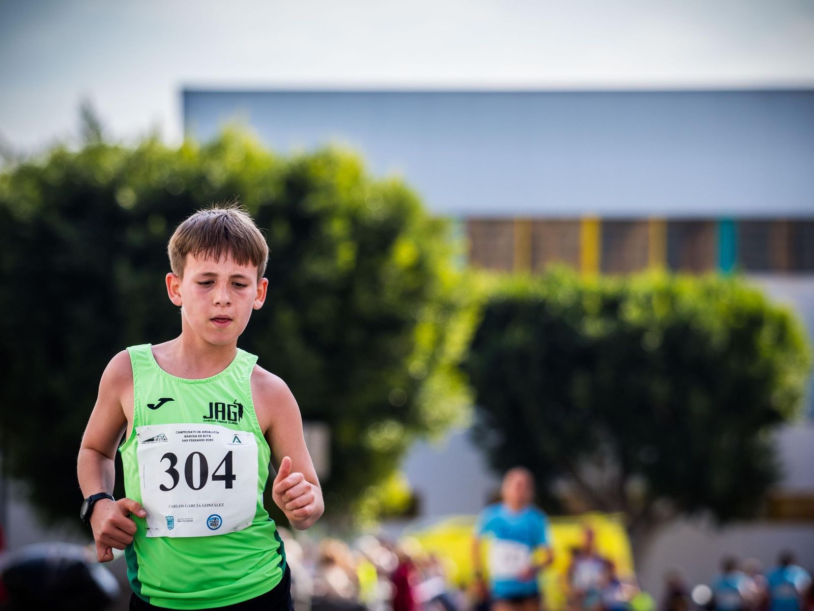 San Fernando acoge el Campeonato de Andalucía de Marcha en Ruta: las imágenes