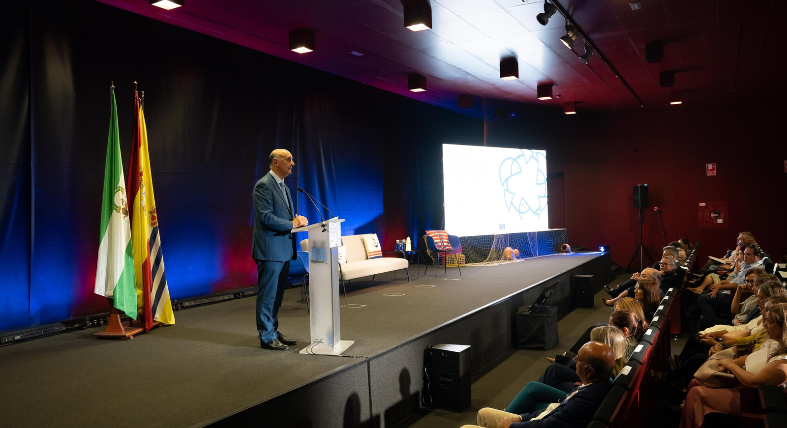 Las mejores imágenes del III Foro de Turismo Marinero celebrado en Isla Cristina