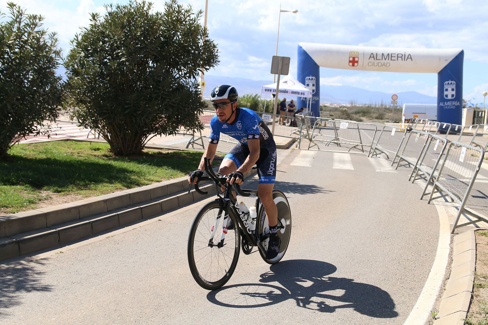 Fotogalería de la VI Vuelta Ciclista a Almería