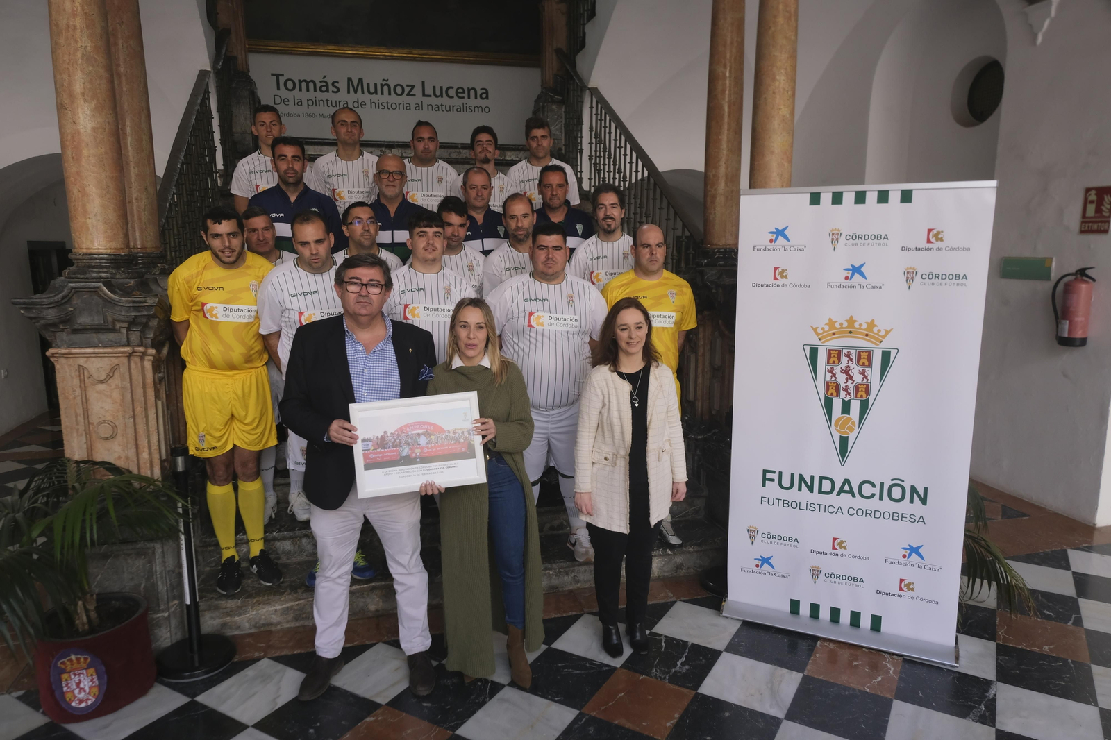 El Córdoba CF Genuine recibe el respaldo de la Diputación de Córdoba