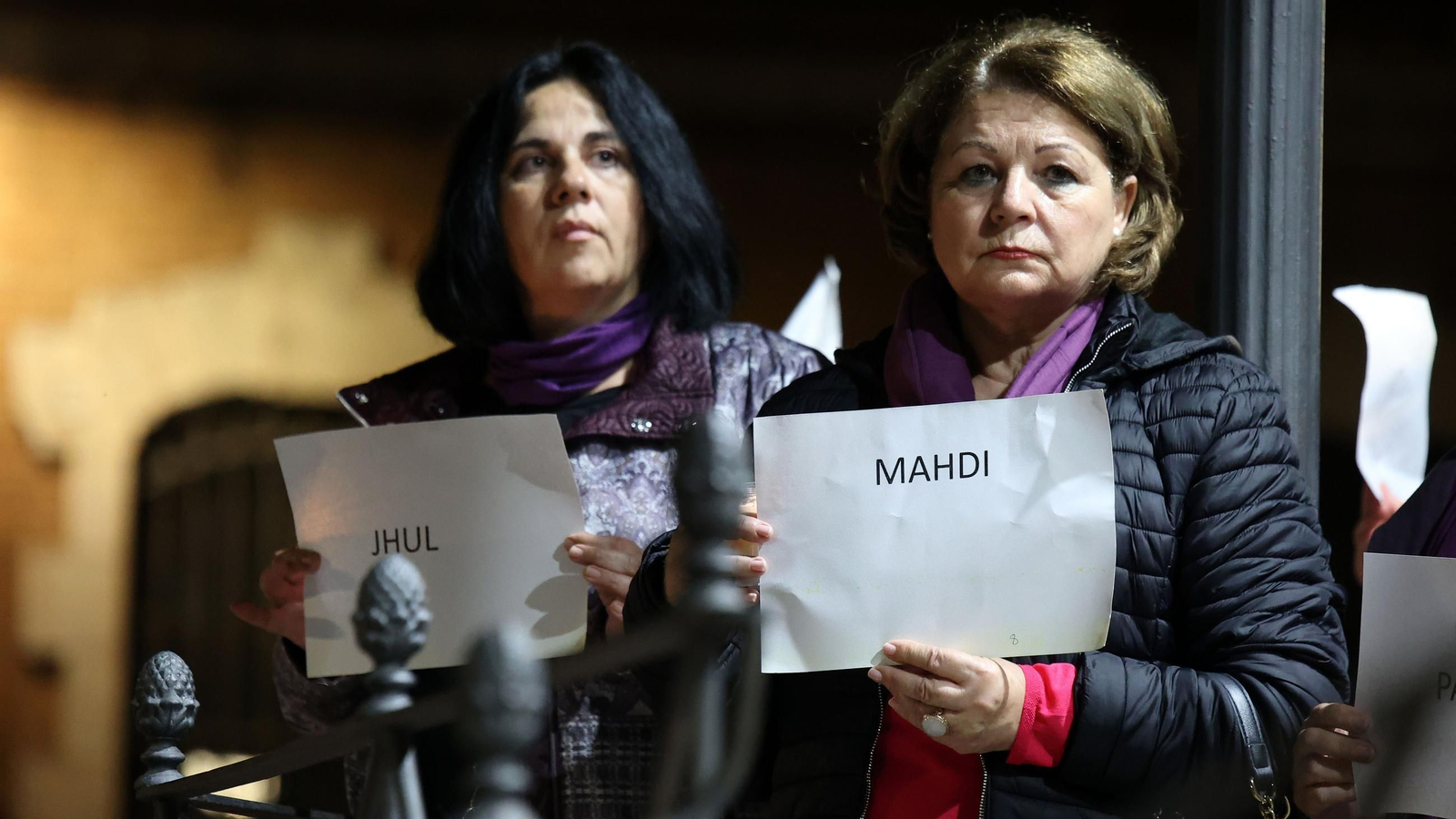 Imágenes de la manifestación del 25N 2024 en Jerez
