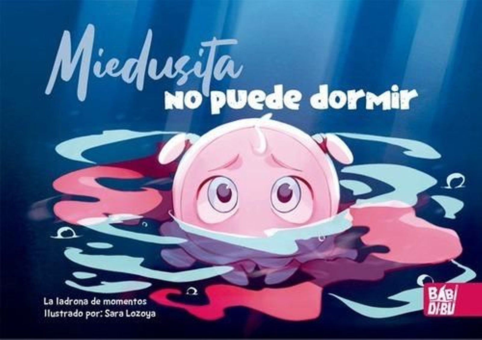 Portada de uno de los cuentos que contará la autora gaditana en la Feria.