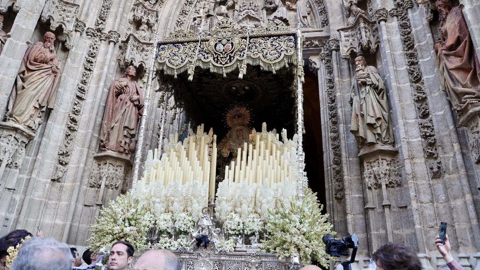 Regreso de la Virgen de la Estrella