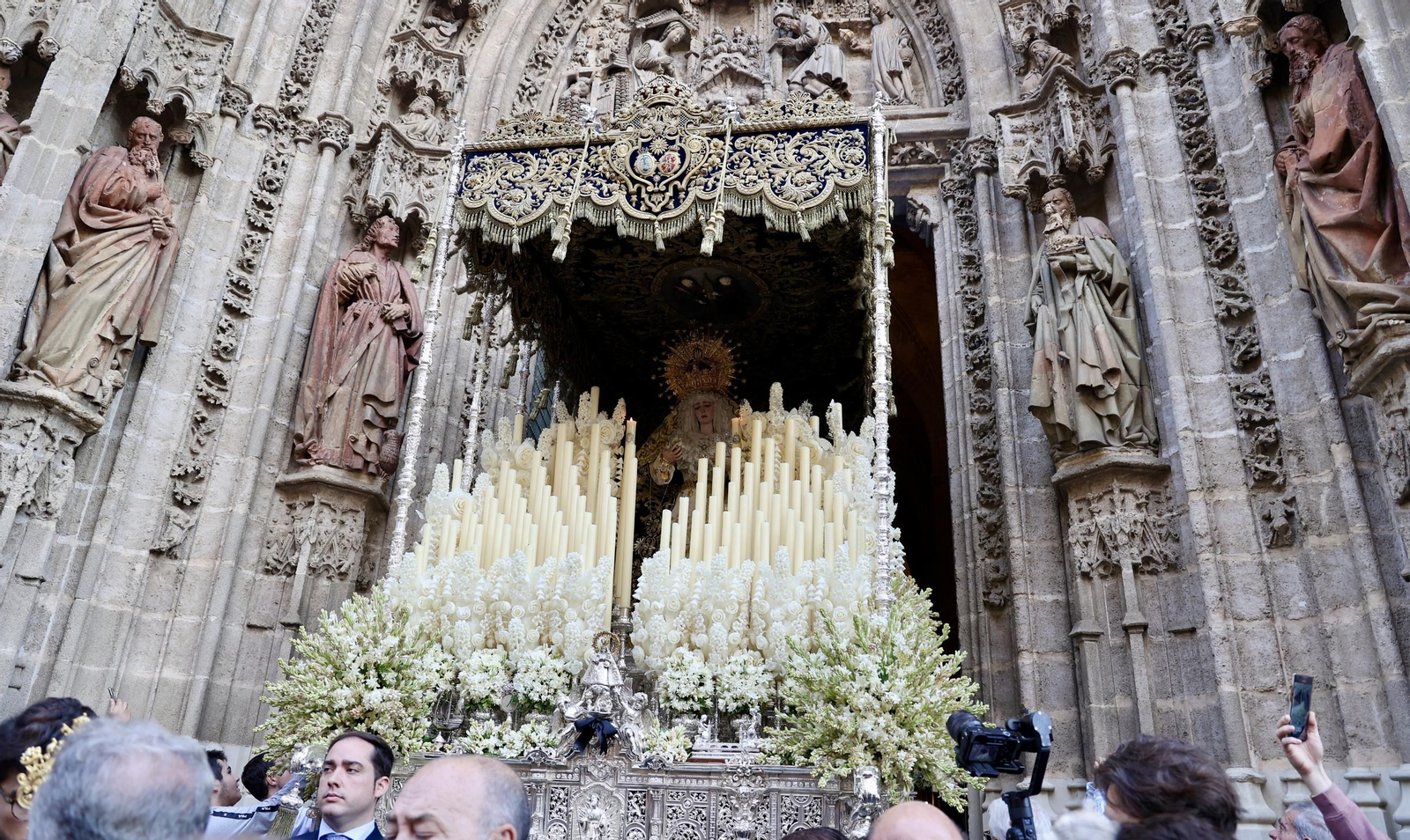 Regreso de la Virgen de la Estrella
