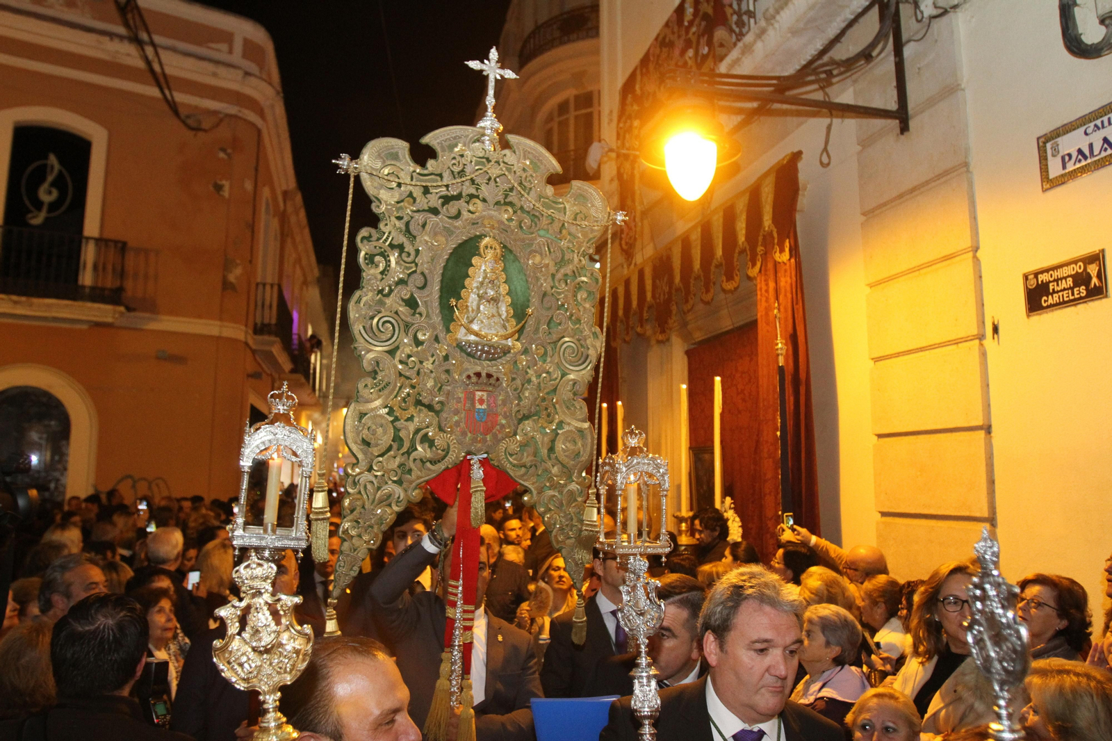 Imágenes del Recorrido del Rosario Glorioso de La Magna Rociera