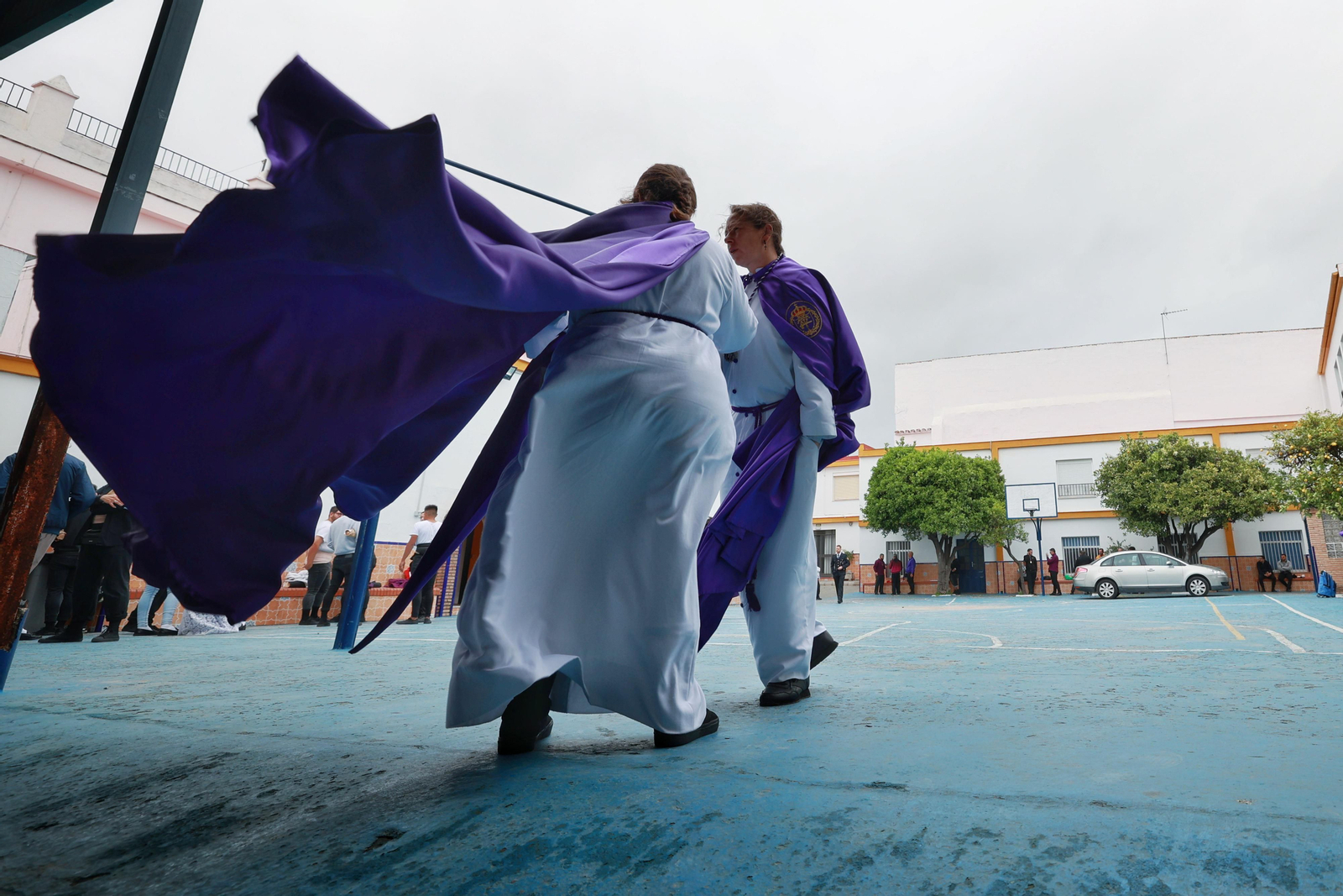 Las imágenes del Jueves Santo 2024 en El Puerto: Humildad y Paciencia