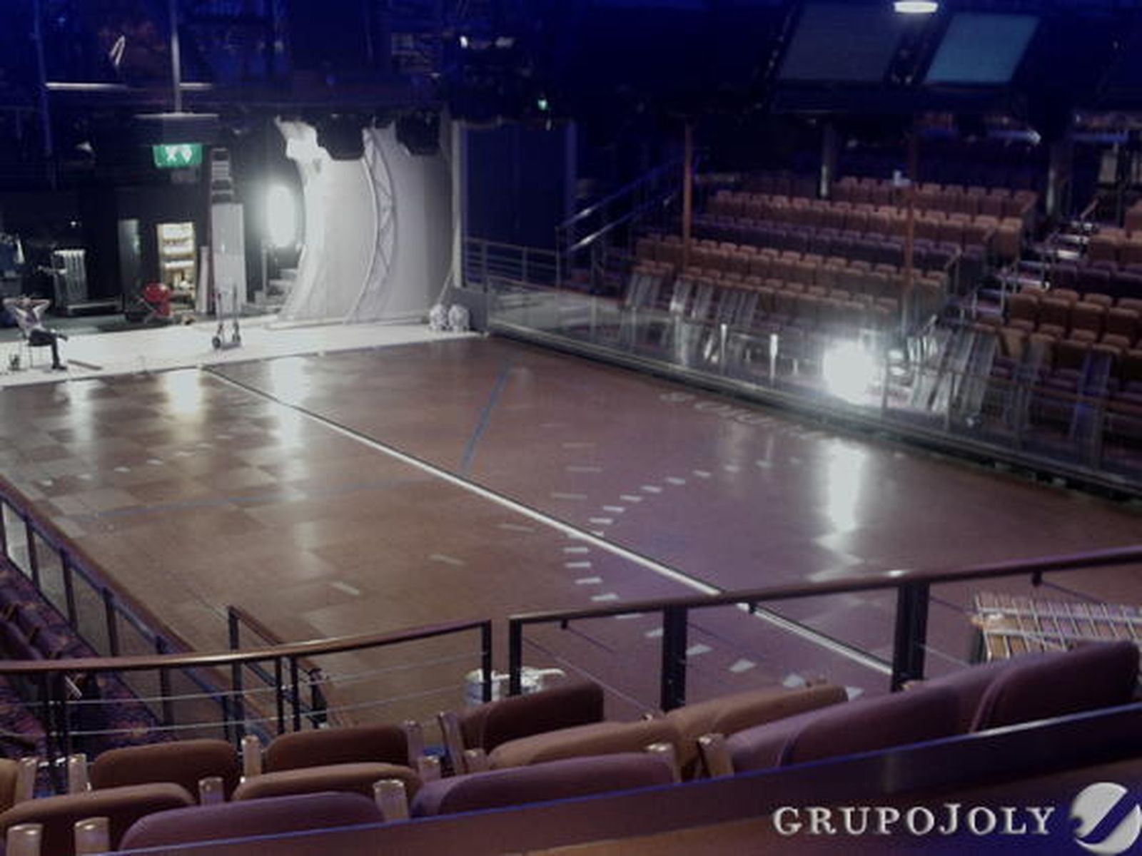 Imágenes del interior del crucero, una auténtica ciudad flotante

Foto: Rosa Gomez