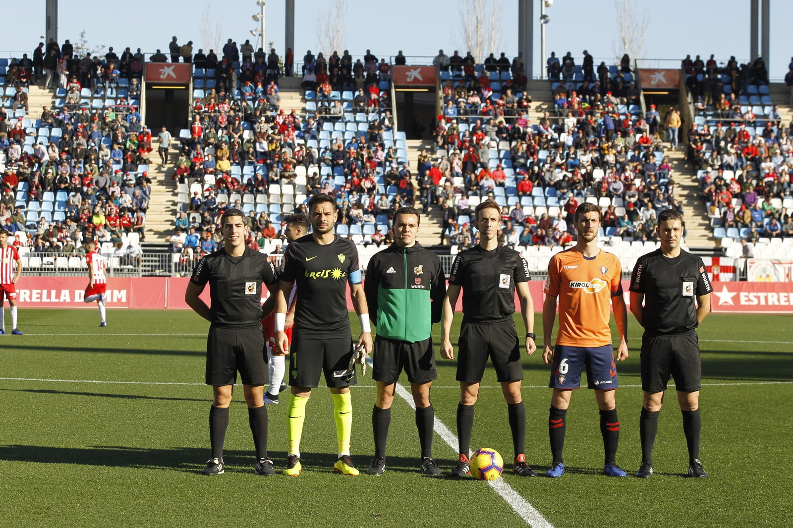 Galería gráfica del Almería-Osasuna