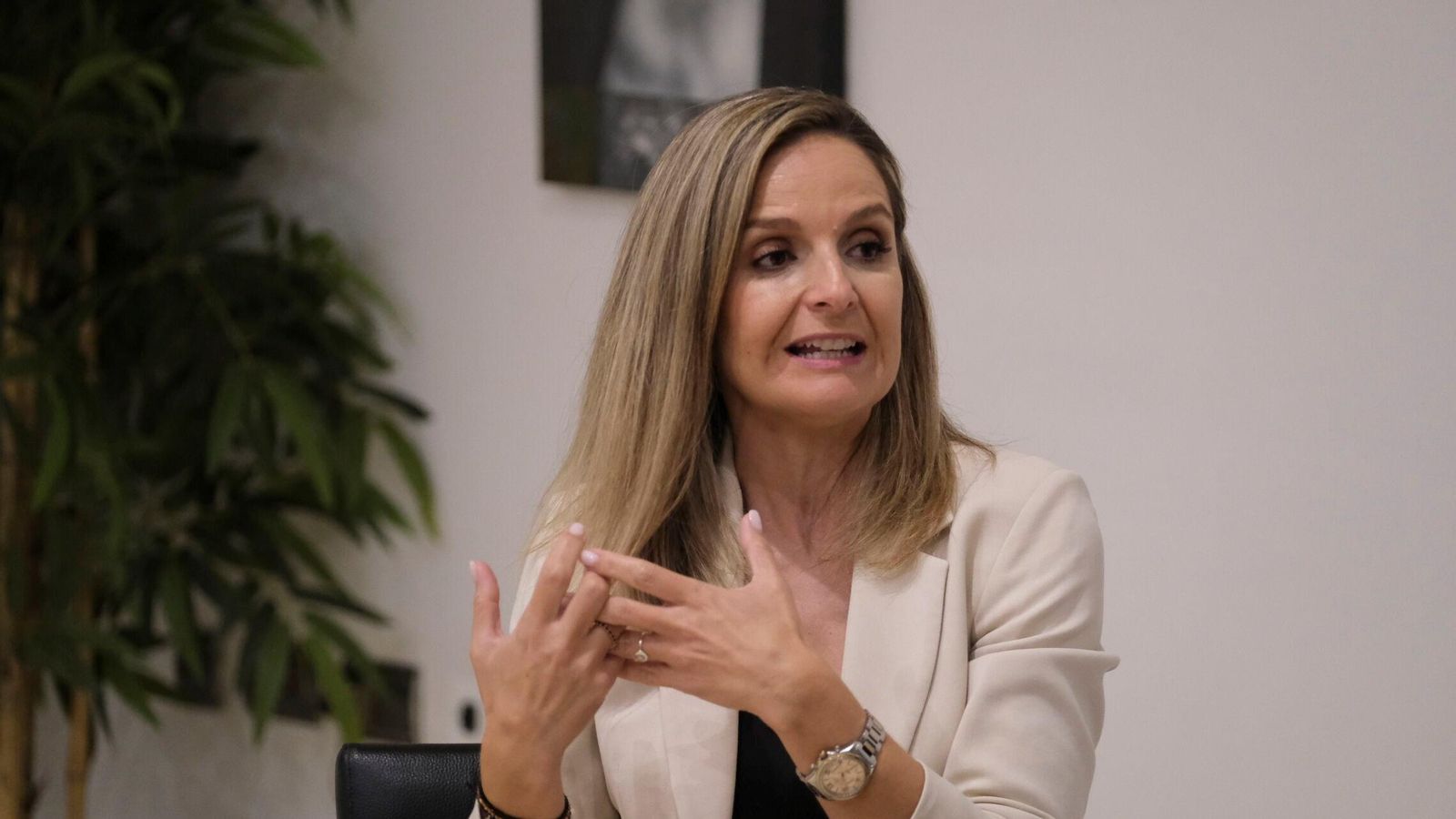 Maribel Sánchez Torregrosa, diputada del PP