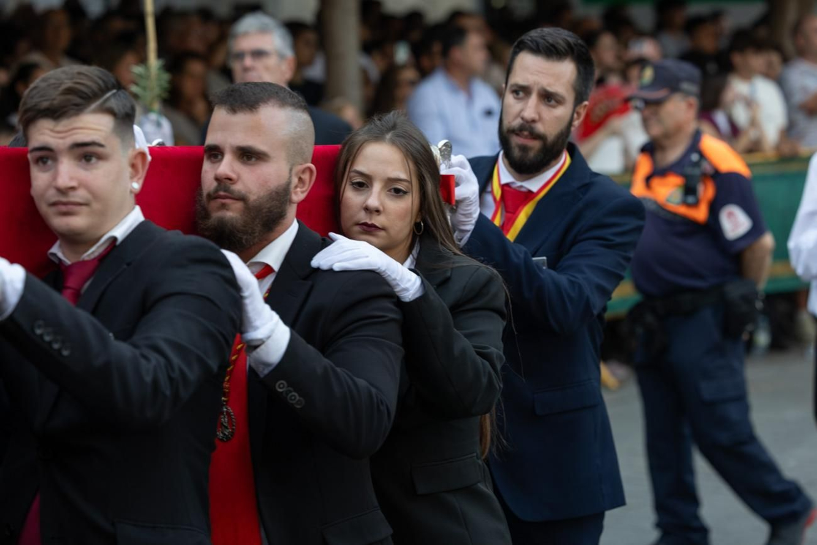 La ciudad de Jaén es testigo del Rosario Magno de la Esperanza