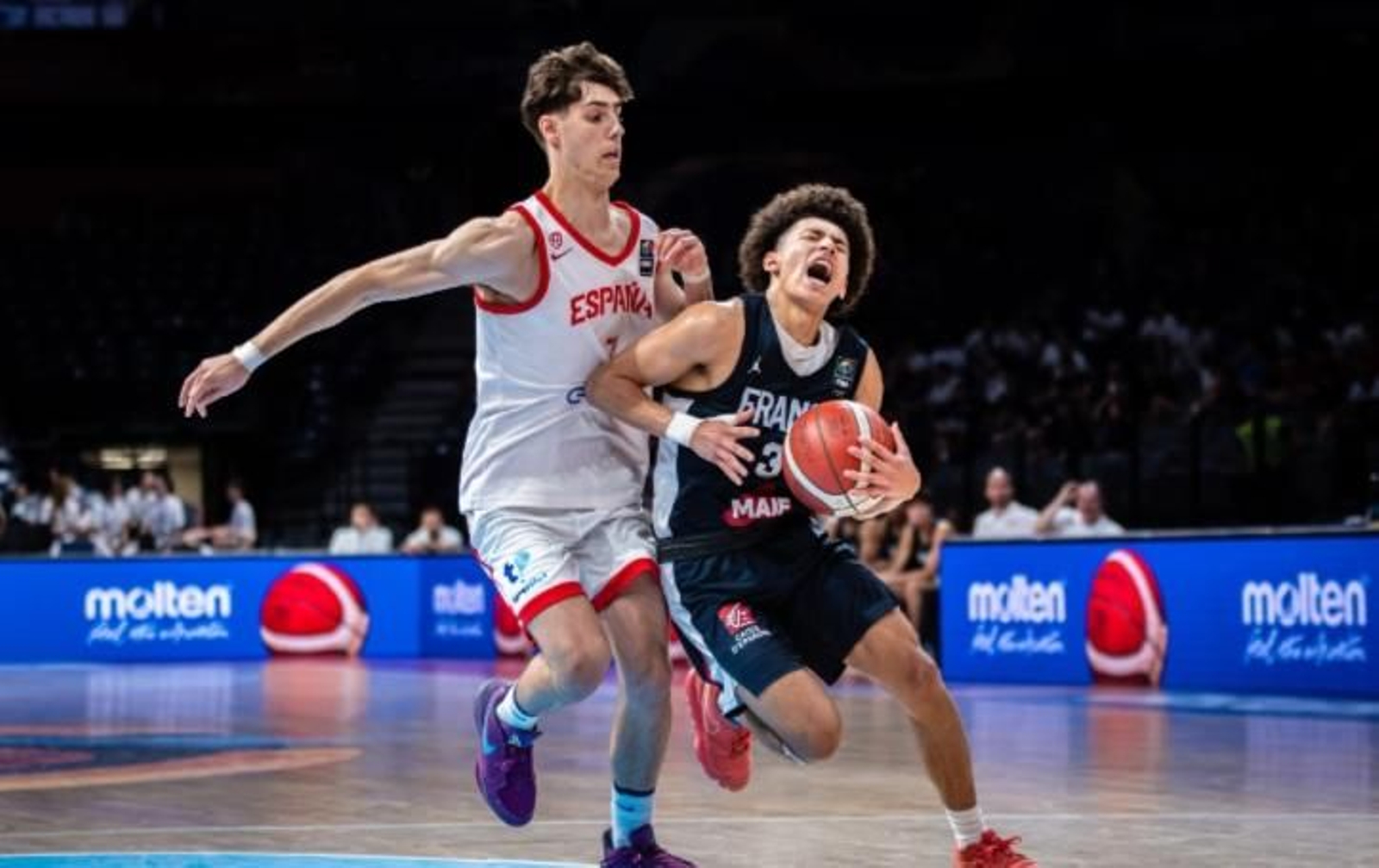 El show de Guille del Pino para dar el oro a España