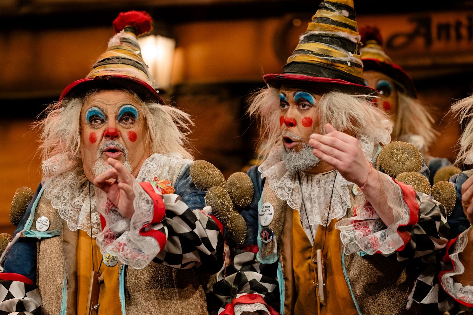 Búscate entre las mejores imágenes de la segunda semifinal del COAC 2026