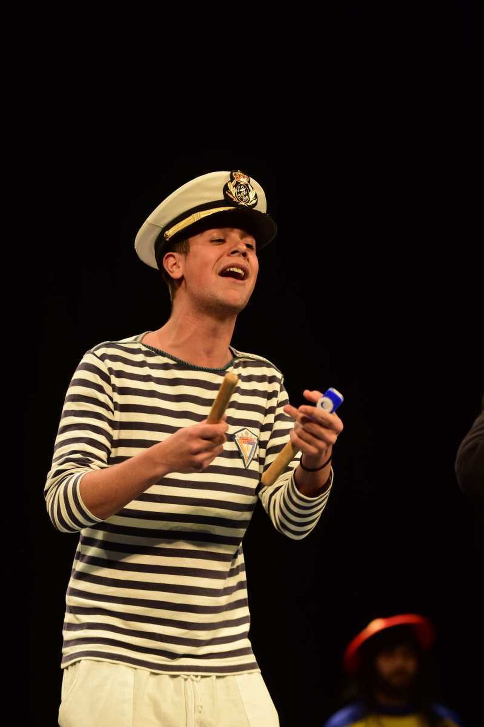 Las imágenes de la tercera función de cuartos