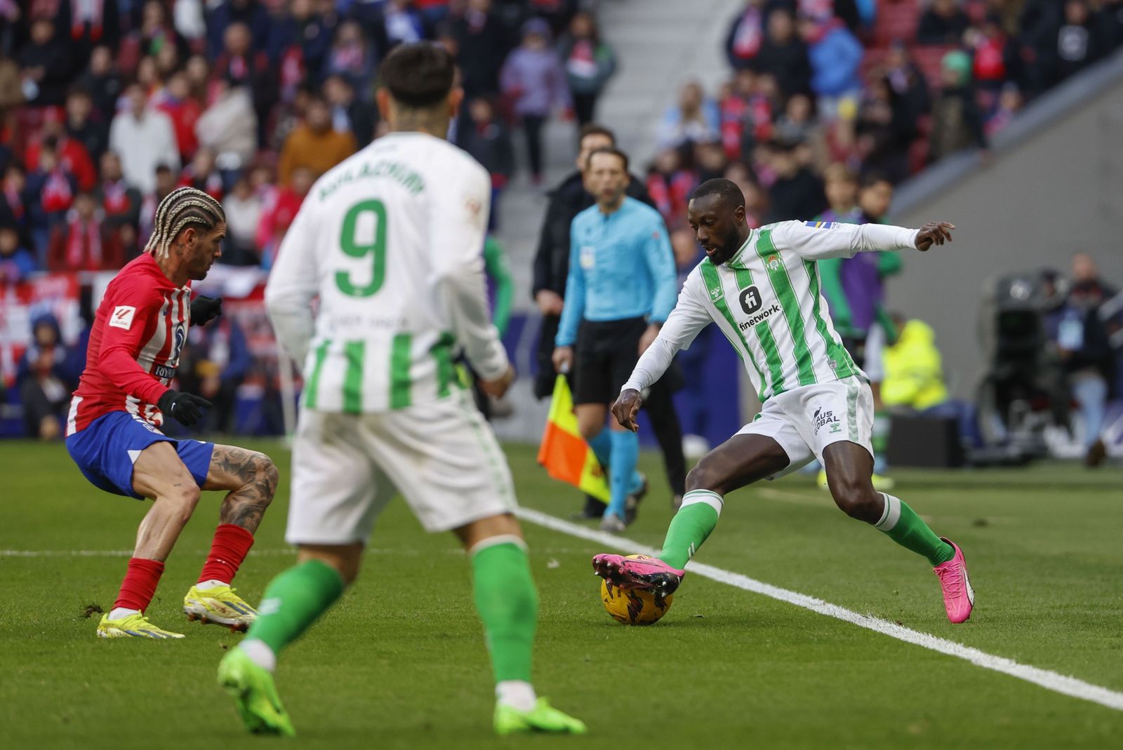 Las fotos del Atlético de Madrid - Betis