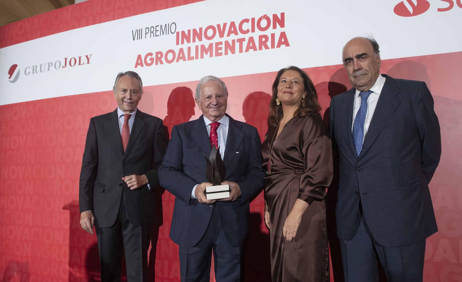 Imágenes del VIII Premio Innovación Agroalimentaria de Grupo Joly y Santander