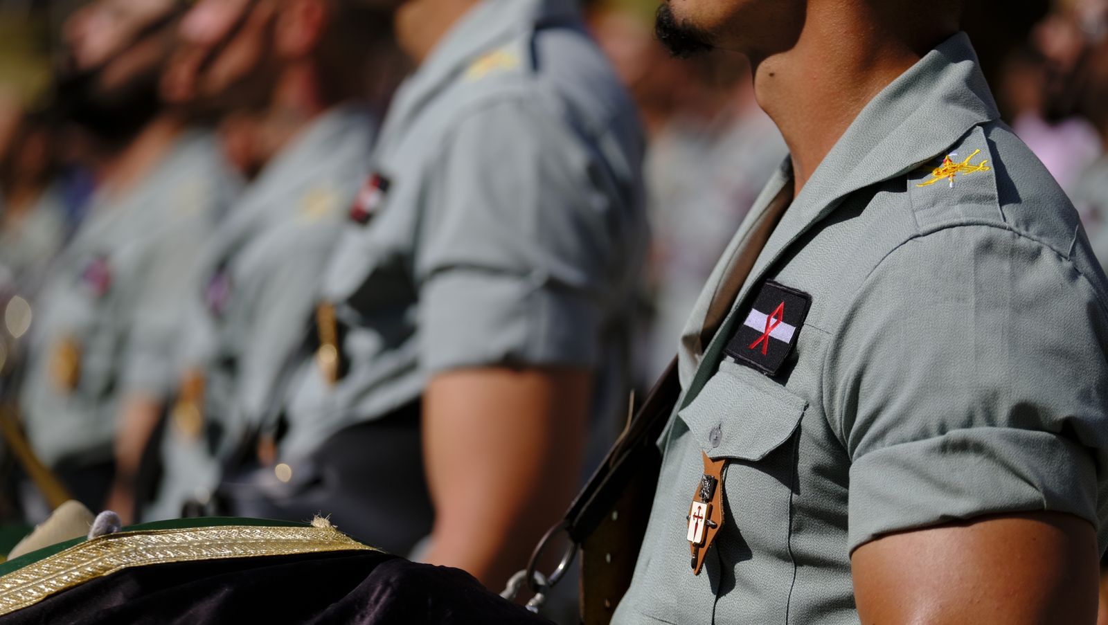 Imágenes de la Festividad del Pilar en la Comandancia de la Guardia Civil de Almería