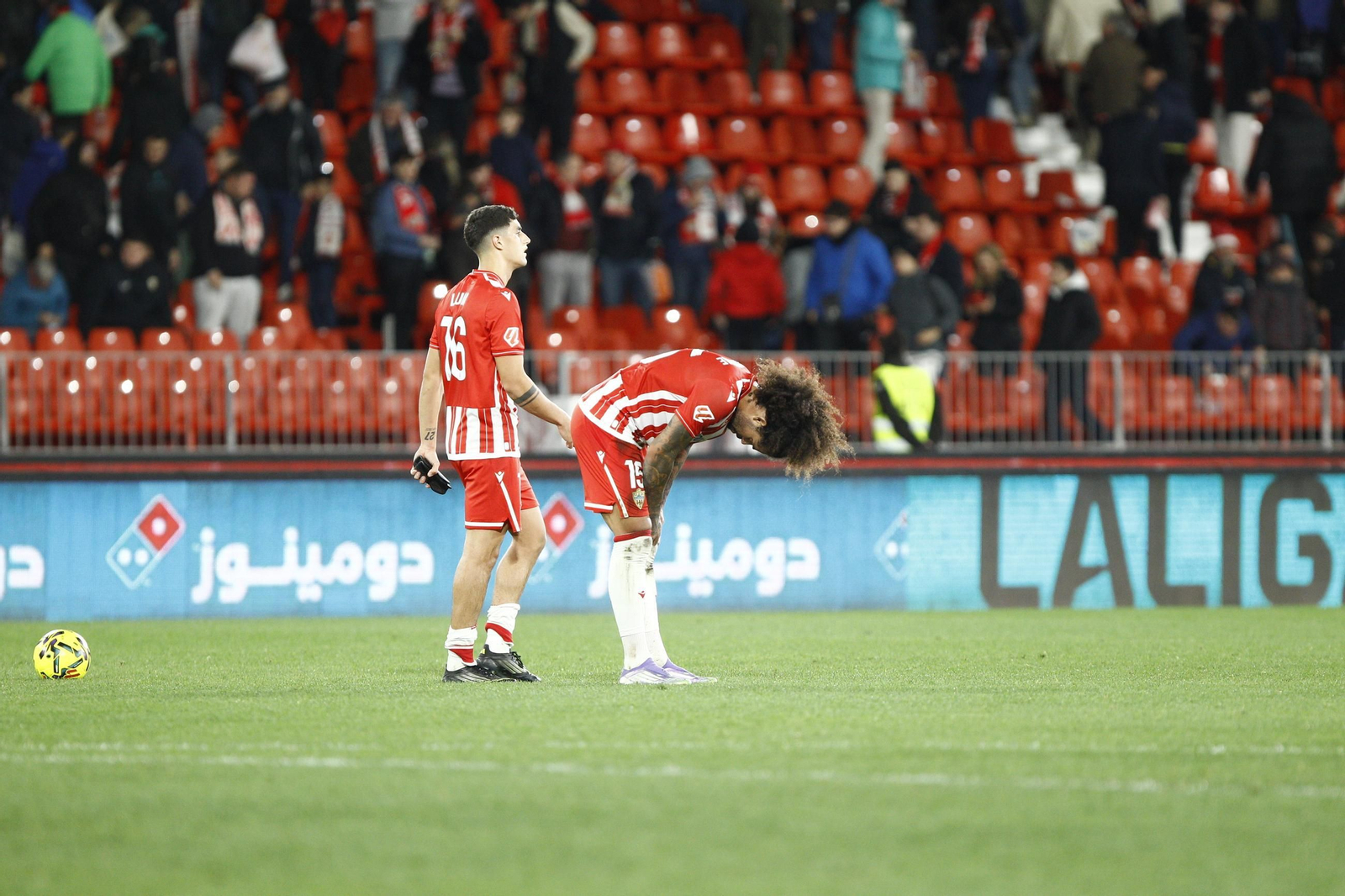 Las fotos del partido de fútbol U.D. Almería-Real Burgos