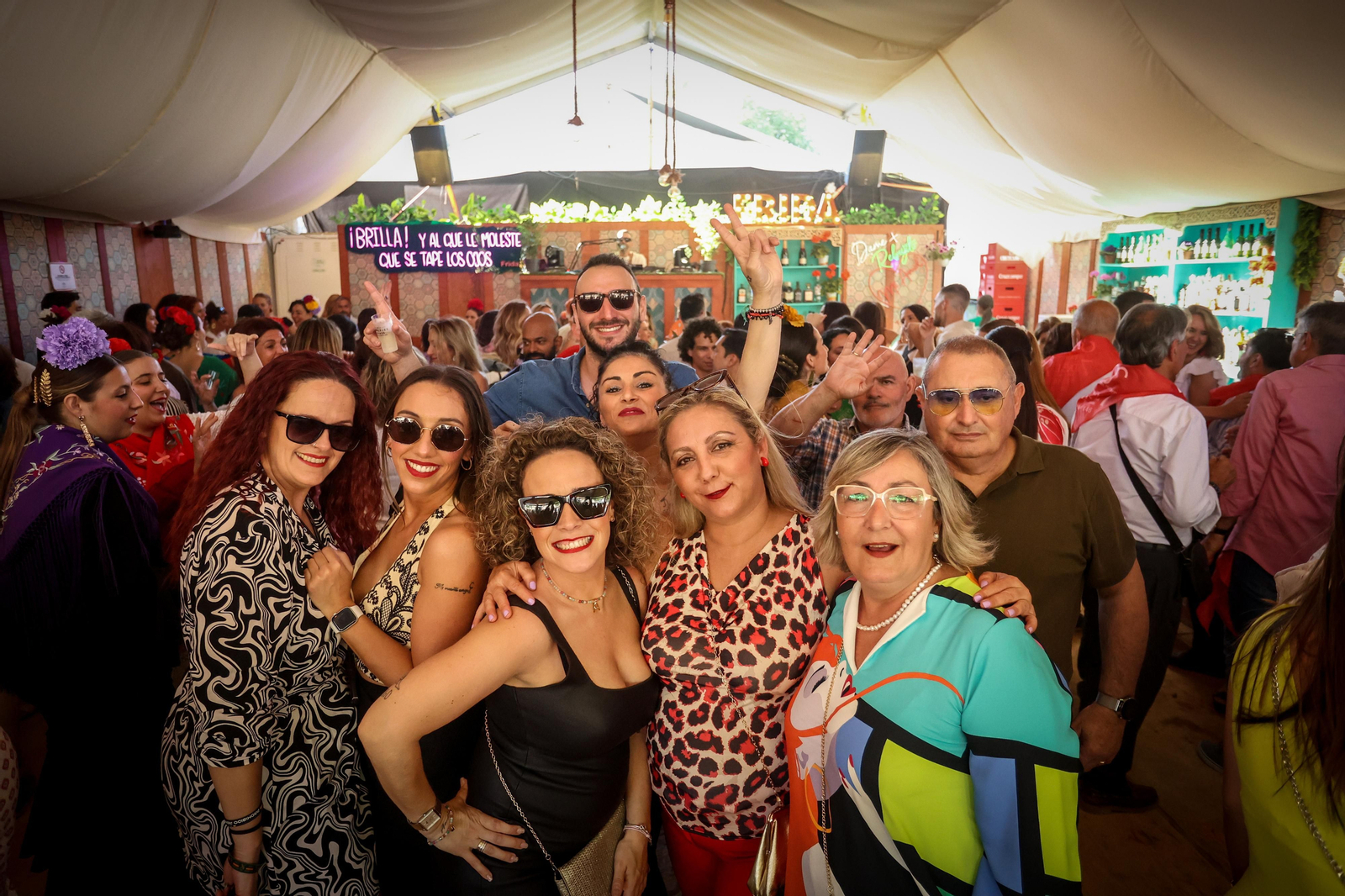 Búscate las fotos  del lunes en la Feria de Jerez 2024