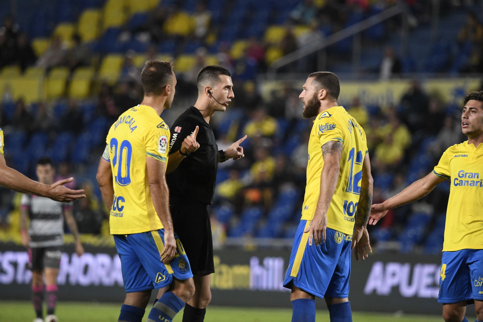 Las imágenes del Las Palmas-Granada